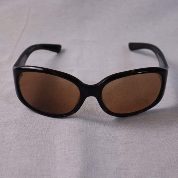 Ralph Lauren RA5018 Tortoise Shell Oversized Sunglasses | 60mm | Brown Lenses - Picture 7 of 8